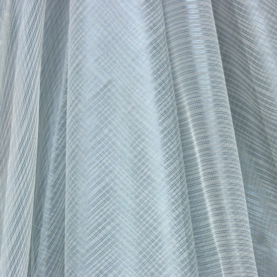 Elon V-4 Wholesale Transparent Tulle Curtain Fabrics Living Room and Bedroom Curtains 6 Models 100% Polyester