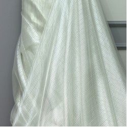 Elon V-6 Wholesale Transparent Tulle Curtain Fabrics Living Room and Bedroom Curtains 6 Models 100% Polyester