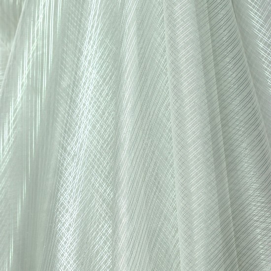Elon V-6 Wholesale Transparent Tulle Curtain Fabrics Living Room and Bedroom Curtains 6 Models 100% Polyester