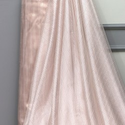 Elon V-7 Wholesale Transparent Tulle Curtain Fabrics Living Room and Bedroom Curtains 6 Models 100% Polyester