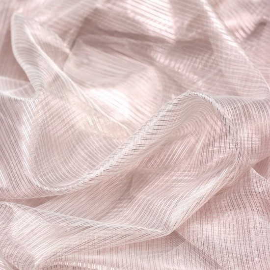 Elon V-7 Wholesale Transparent Tulle Curtain Fabrics Living Room and Bedroom Curtains 6 Models 100% Polyester