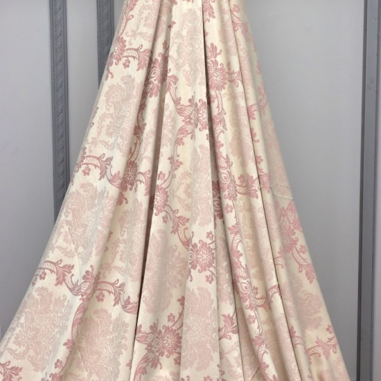 23891 V-3 Wholesale Satin Background Curtain Fabrics Living Room and Bedroom Curtains 3 Models 100% Polyester