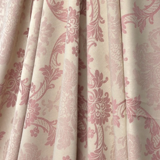 23891 V-3 Wholesale Satin Background Curtain Fabrics Living Room and Bedroom Curtains 3 Models 100% Polyester