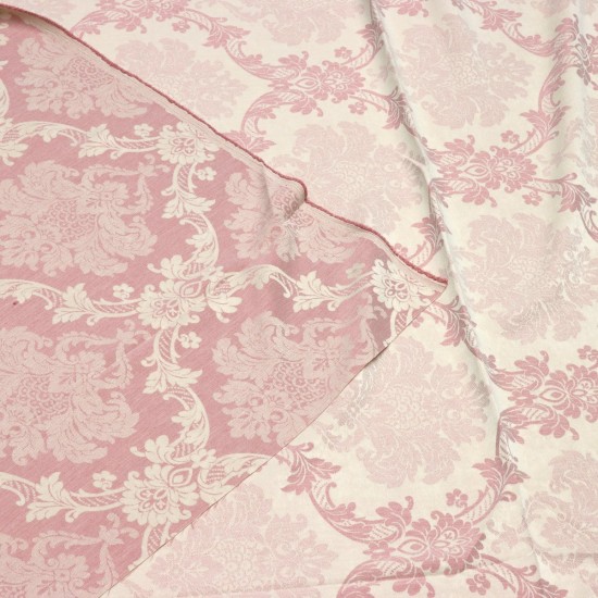 23891 V-3 Wholesale Satin Background Curtain Fabrics Living Room and Bedroom Curtains 3 Models 100% Polyester