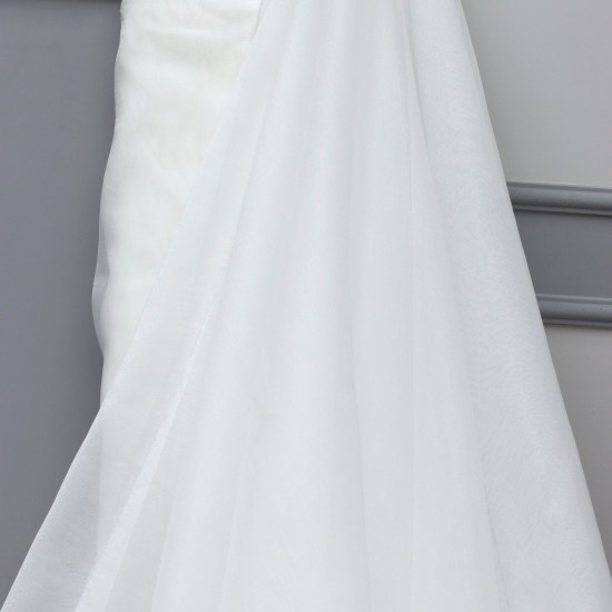 Line V-26 Wholesale Transparent Tulle Curtain Fabrics Living Room and Bedroom Curtains 5 Models 100% Polyester