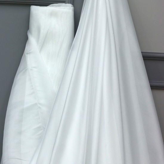 Caroline V--5 Wholesale Satin Tulle Curtain Fabrics Living Room and Bedroom Curtains 6 Models 100% Polyester