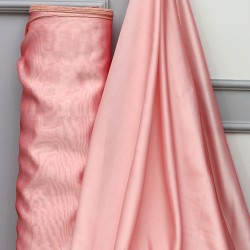 Caroline V-9 Wholesale Satin Tulle Curtain Fabrics Living Room and Bedroom Curtains 6 Models 100% Polyester