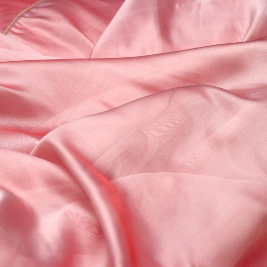 Caroline V-9 Wholesale Satin Tulle Curtain Fabrics Living Room and Bedroom Curtains 6 Models 100% Polyester