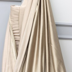 Selena V-266 Wholesale Satin Background Curtain  Fabrics Living Room and Bedroom Curtains 6 Models 100% Polyester