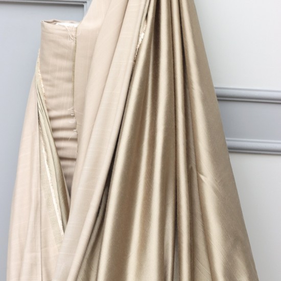 Selena V-266 Wholesale Satin Background Curtain  Fabrics Living Room and Bedroom Curtains 6 Models 100% Polyester