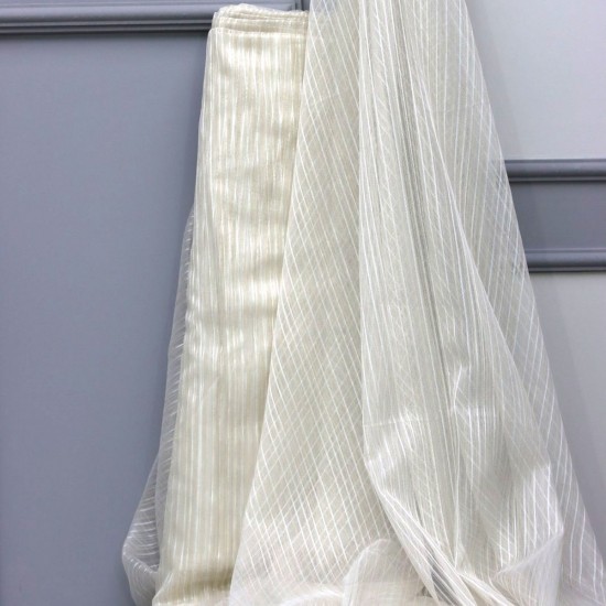 23960 V--1  Wholesale Transparent Tulle Curtain Fabrics Living Room and Bedroom Curtains 4 Models 100% Polyester