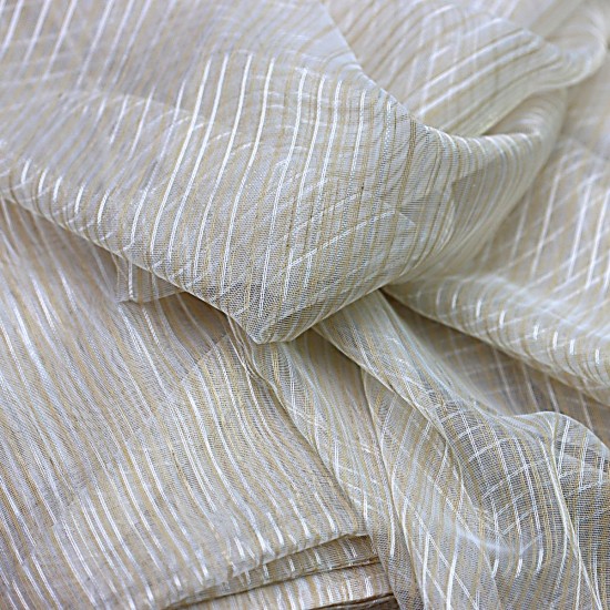 23960 V-6  Wholesale Transparent Tulle Curtain Fabrics Living Room and Bedroom Curtains 4 Models 100% Polyester