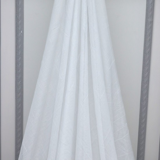 Sasha V-11 Wholesale Transparent Tulle Curtain Fabrics Living Room and Bedroom Curtains 23 Models 100% Polyester