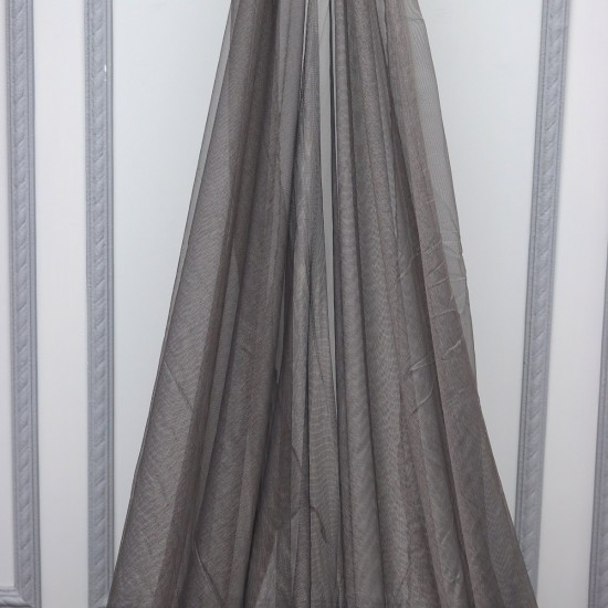 Sasha V-4007 Wholesale Transparent Tulle Curtain Fabrics Living Room and Bedroom Curtains 23 Models 100% Polyester