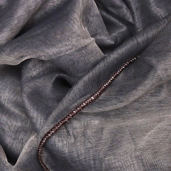 Sasha V-4007 Wholesale Transparent Tulle Curtain Fabrics Living Room and Bedroom Curtains 23 Models 100% Polyester