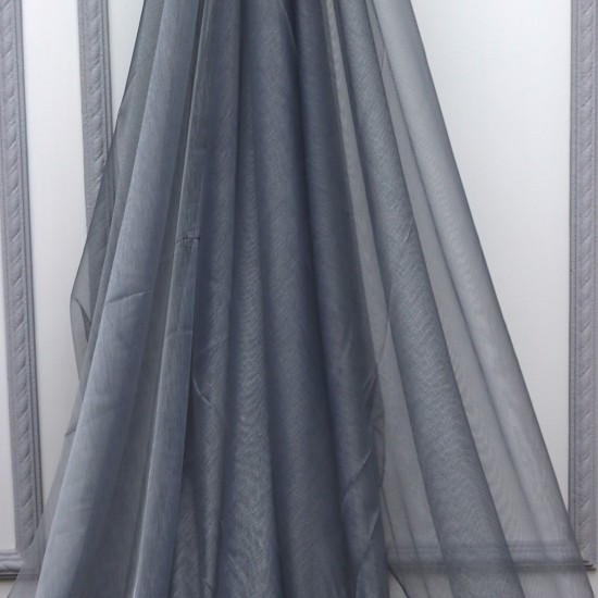 Sasha V-4011 Wholesale Transparent Tulle Curtain Fabrics Living Room and Bedroom Curtains 23 Models 100% Polyester