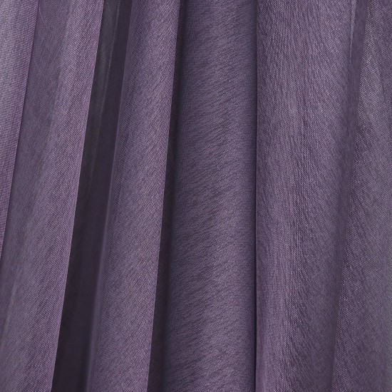 Sasha V-4013 Wholesale Transparent Tulle Curtain Fabrics Living Room and Bedroom Curtains 23 Models 100% Polyester