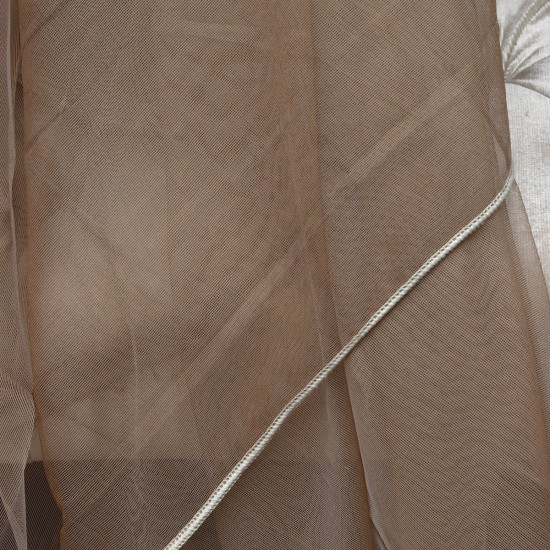 Sasha V-6 Wholesale Transparent Tulle Curtain Fabrics Living Room and Bedroom Curtains 23 Models 100% Polyester