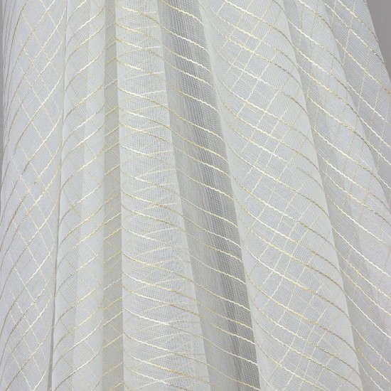 Tokyo V-1 Wholesale Transparent Tulle Curtain Fabrics Living Room and Bedroom Curtains 6 Models 100% Polyester