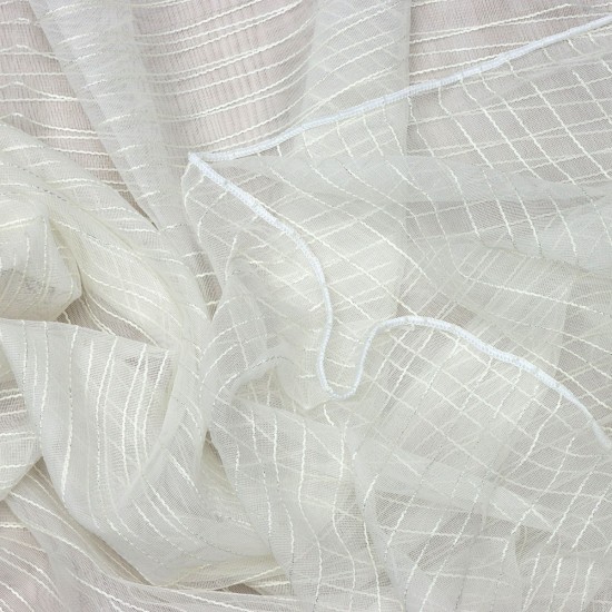 Tokyo V-10 Wholesale Transparent Tulle Curtain Fabrics Living Room and Bedroom Curtains 6 Models 100% Polyester
