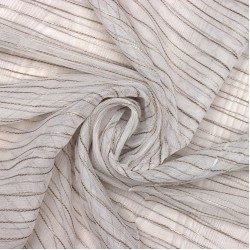 Tokyo V-4 Wholesale Transparent Tulle Curtain Fabrics Living Room and Bedroom Curtains 6 Models 100% Polyester