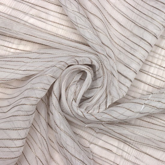 Tokyo V-4 Wholesale Transparent Tulle Curtain Fabrics Living Room and Bedroom Curtains 6 Models 100% Polyester