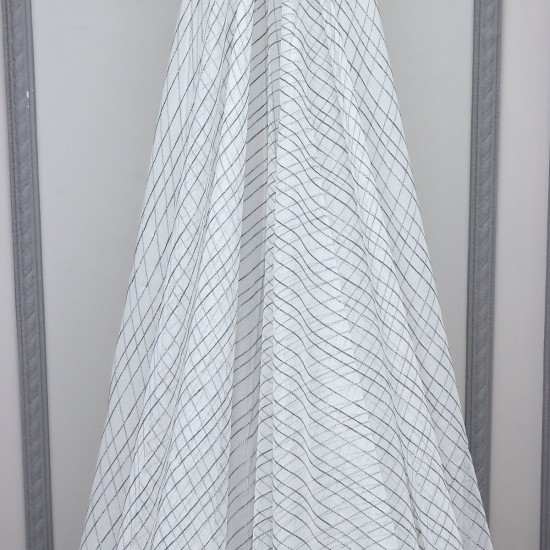 Tokyo V-6 Wholesale Transparent Tulle Curtain Fabrics Living Room and Bedroom Curtains 6 Models 100% Polyester