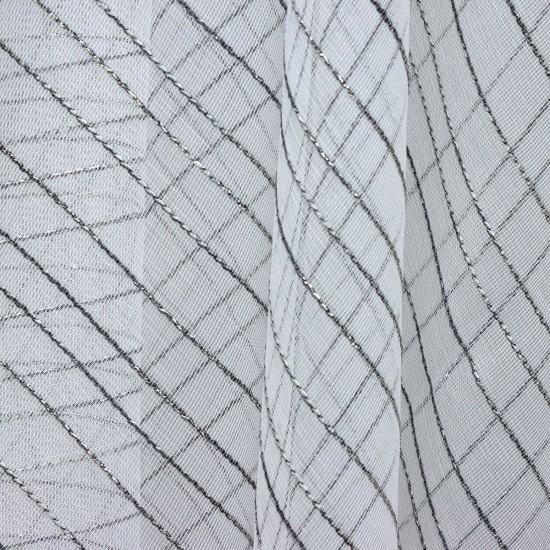 Tokyo V-6 Wholesale Transparent Tulle Curtain Fabrics Living Room and Bedroom Curtains 6 Models 100% Polyester