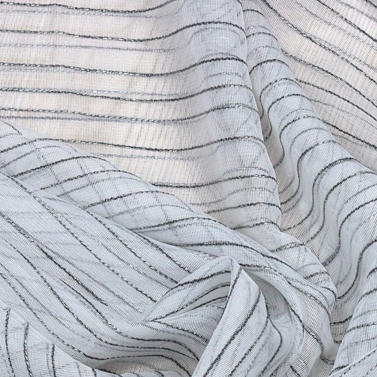 Tokyo V-6 Wholesale Transparent Tulle Curtain Fabrics Living Room and Bedroom Curtains 6 Models 100% Polyester