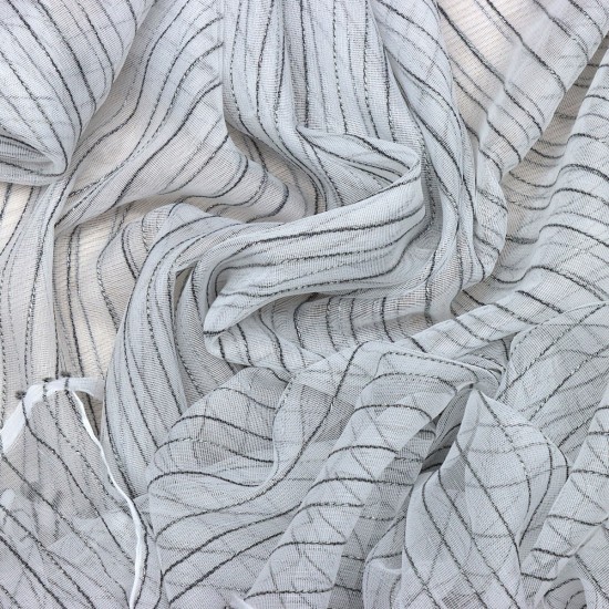 Tokyo V-6 Wholesale Transparent Tulle Curtain Fabrics Living Room and Bedroom Curtains 6 Models 100% Polyester