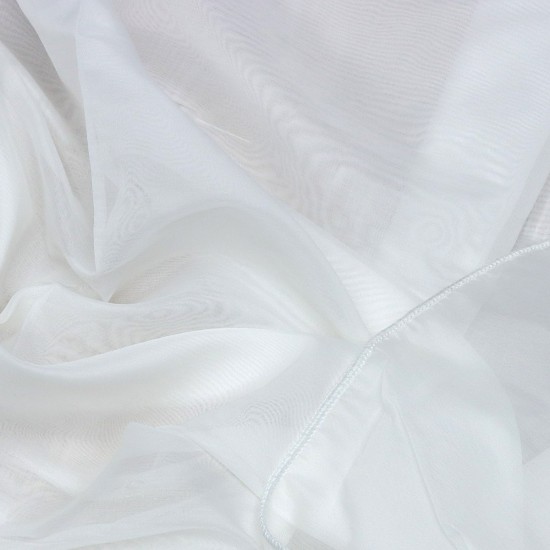  Stefan V-17 Wholesale Transparent Tulle Curtain Fabrics Living Room and Bedroom Curtains 13 Models 100% Polyester