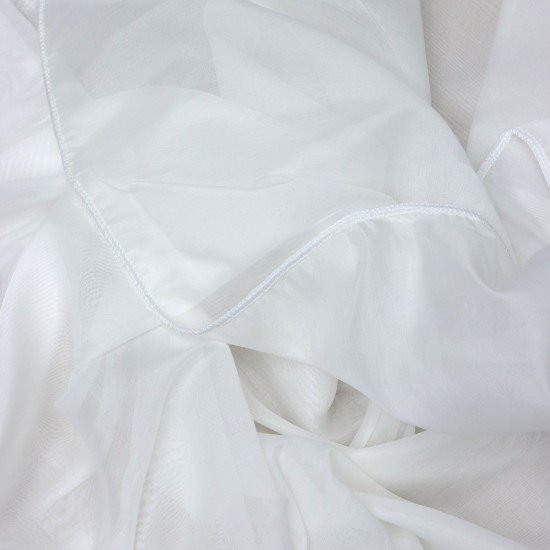  Stefan V-17 Wholesale Transparent Tulle Curtain Fabrics Living Room and Bedroom Curtains 13 Models 100% Polyester