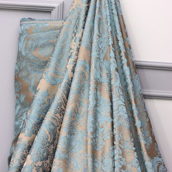 Daria V-383 Wholesale Jacquard Background Curtain Fabrics Living Room and Bedroom Curtains 6 Models 100% Polyester
