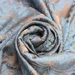 Daria V-383 Wholesale Jacquard Background Curtain Fabrics Living Room and Bedroom Curtains 6 Models 100% Polyester