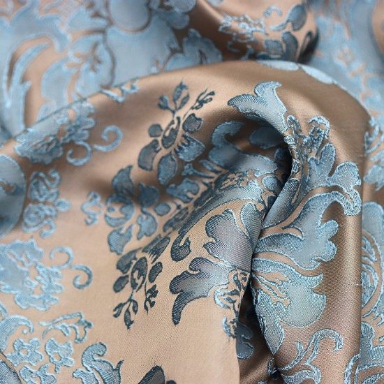 Daria V-383 Wholesale Jacquard Background Curtain Fabrics Living Room and Bedroom Curtains 6 Models 100% Polyester