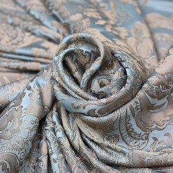 Daria V-396 Wholesale Jacquard Background Curtain Fabrics Living Room and Bedroom Curtains 6 Models 100% Polyester