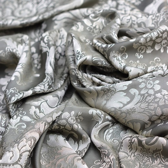 Daria V-404 Wholesale Jacquard Background Curtain Fabrics Living Room and Bedroom Curtains 6 Models 100% Polyester