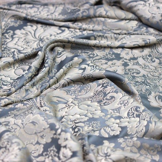 Daria V-426 Wholesale Jacquard Background Curtain Fabrics Living Room and Bedroom Curtains 6 Models 100% Polyester