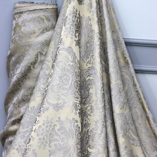 Daria V--79 Wholesale Jacquard Background Curtain Fabrics Living Room and Bedroom Curtains 6 Models 100% Polyester