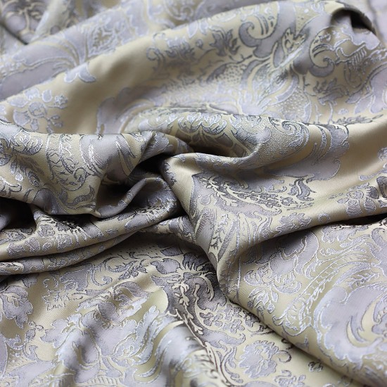 Daria V--79 Wholesale Jacquard Background Curtain Fabrics Living Room and Bedroom Curtains 6 Models 100% Polyester