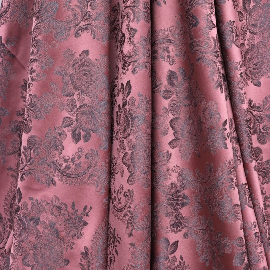 Carl V-2108 Wholesale Jacquard Background Curtain Fabrics Living Room and Bedroom Curtains 7 Models 100% Polyester
