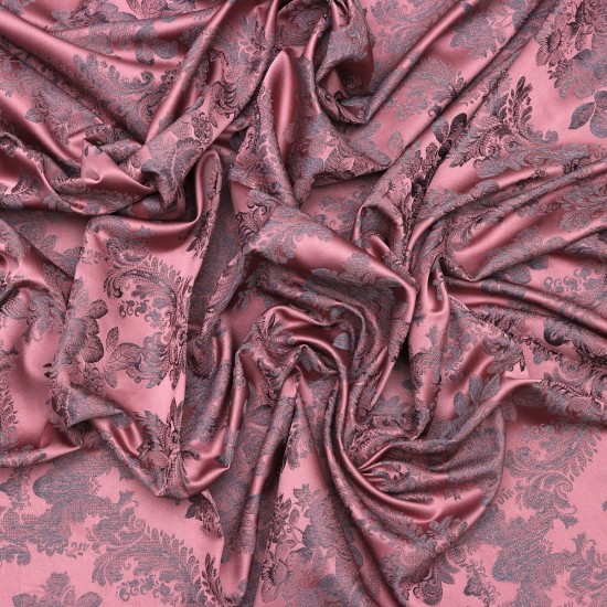 Carl V-2108 Wholesale Jacquard Background Curtain Fabrics Living Room and Bedroom Curtains 7 Models 100% Polyester