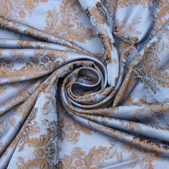 Carl V-2116 Wholesale Jacquard Background Curtain Fabrics Living Room and Bedroom Curtains 7 Models 100% Polyester