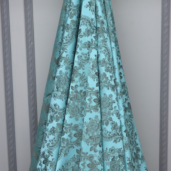 Carl V-2117 Wholesale Jacquard Background Curtain Fabrics Living Room and Bedroom Curtains 7 Models 100% Polyester