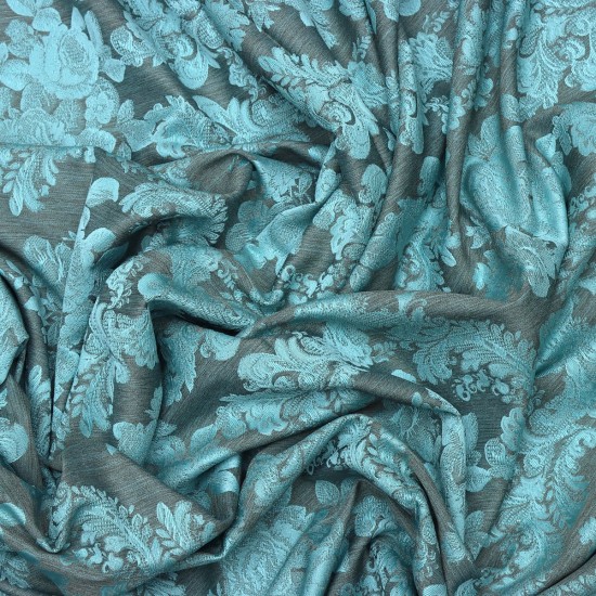 Carl V-2117 Wholesale Jacquard Background Curtain Fabrics Living Room and Bedroom Curtains 7 Models 100% Polyester