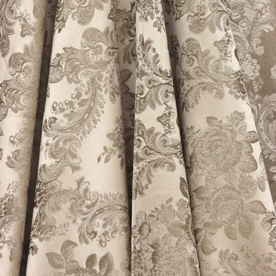 Carl V-2290 Wholesale Jacquard Background Curtain Fabrics Living Room and Bedroom Curtains 7 Models 100% Polyester