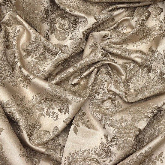 Carl V-2290 Wholesale Jacquard Background Curtain Fabrics Living Room and Bedroom Curtains 7 Models 100% Polyester