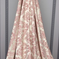 Carl V-2403 Wholesale Jacquard Background Curtain Fabrics Living Room and Bedroom Curtains 7 Models 100% Polyester