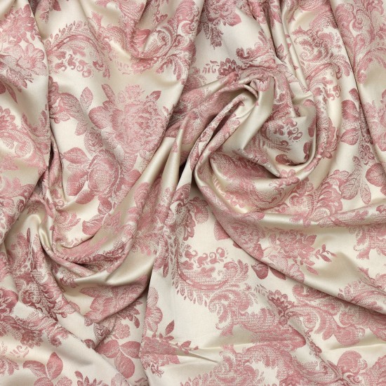 Carl V-2403 Wholesale Jacquard Background Curtain Fabrics Living Room and Bedroom Curtains 7 Models 100% Polyester