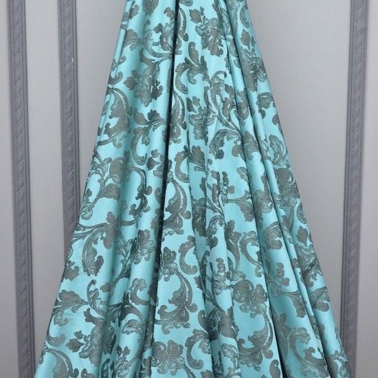 Stark V--2117 Wholesale Jacquard Background Curtain Fabrics Living Room and Bedroom Curtains 4 Models 100% Polyester